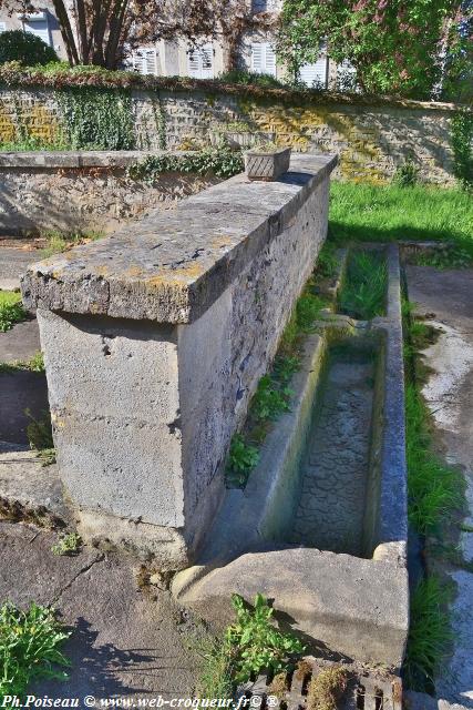 Lavoir de Combres Nièvre Passion