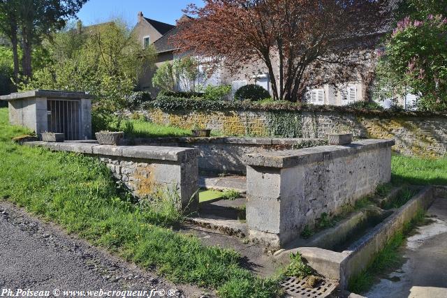 Lavoir de Combres Nièvre Passion