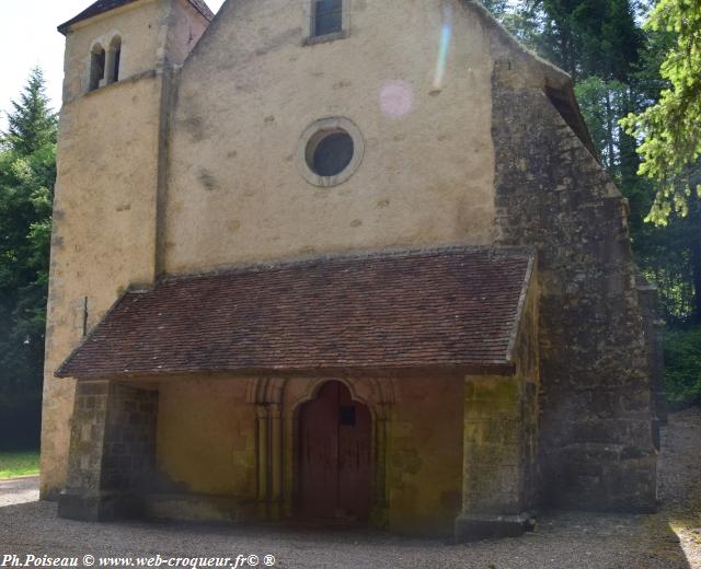 Chapelle Saint-Lazare de Varzy un beau patrimoine