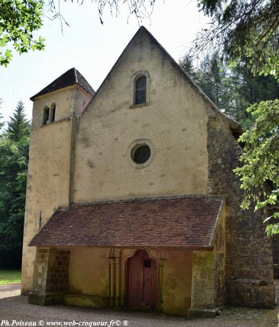 Chapelle saint Lazare Nièvre Passion