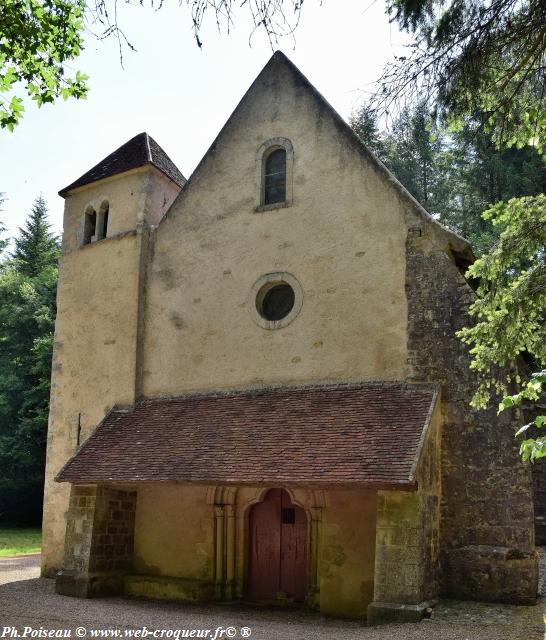 Chapelle Saint-Lazare de Varzy un beau patrimoine