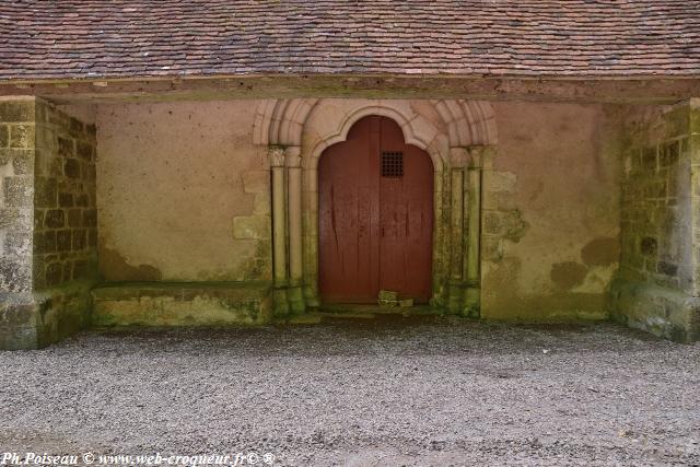 Chapelle saint Lazare Nièvre Passion