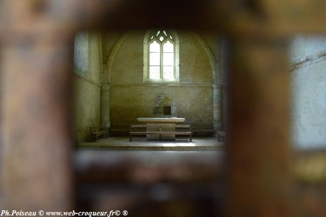 Chapelle saint Lazare Nièvre Passion