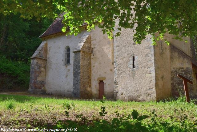 Chapelle Saint-Lazare de Varzy un beau patrimoine