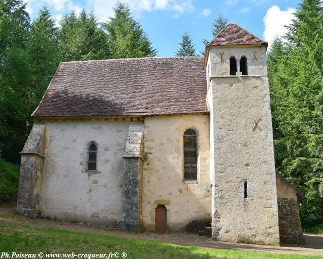 Chapelle saint Lazare Nièvre Passion