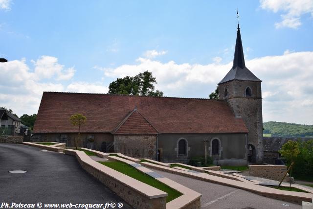 Église de Montigny en Morvan