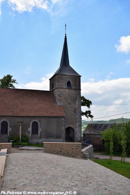 Église de Montigny en Morvan