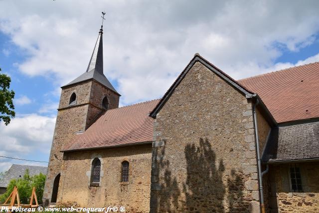 Église de Montigny en Morvan