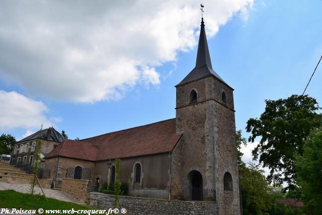 Église de Montigny en Morvan