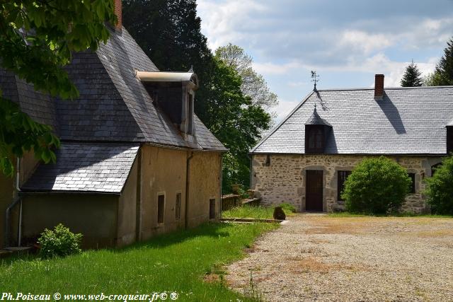 Manoir de la résistance d'Ouroux