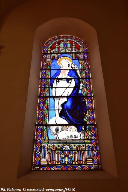 L'Église d'Ouroux en Morvan