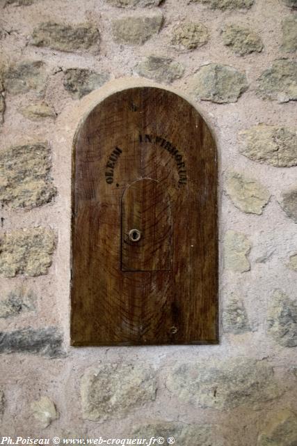 L'Église d'Ouroux en Morvan