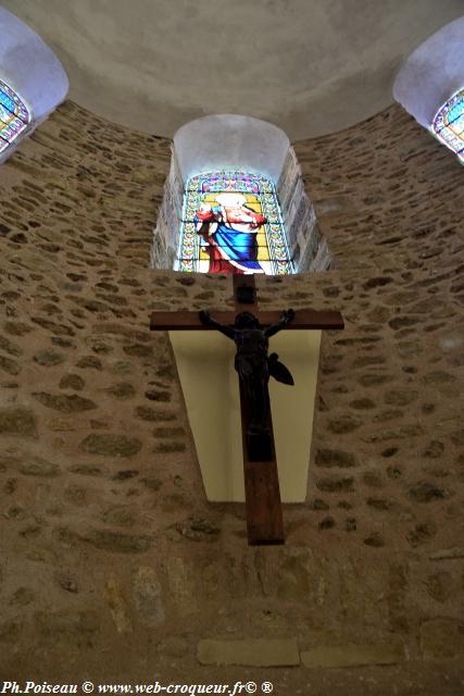 L'Église d'Ouroux en Morvan