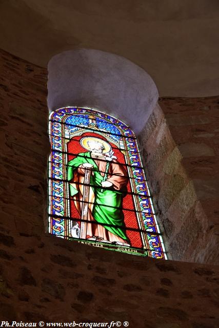 L'Église d'Ouroux en Morvan