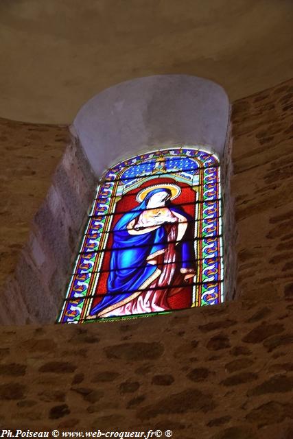 L'Église d'Ouroux en Morvan