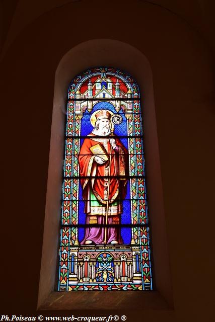 L'Église d'Ouroux en Morvan