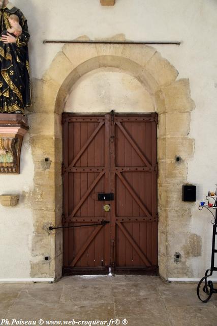 L'Église d'Ouroux en Morvan