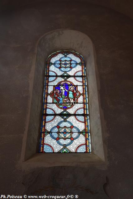 L'Église d'Ouroux en Morvan