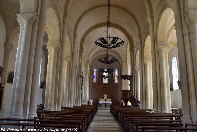 L'Église d'Ouroux en Morvan