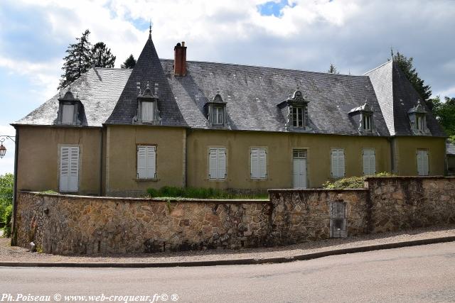 Manoir de la résistance d'Ouroux