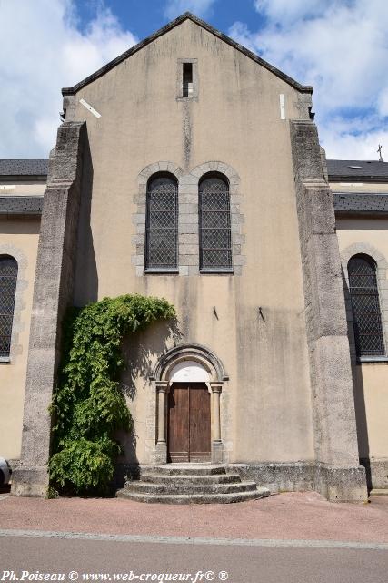 L'Église d'Ouroux en Morvan