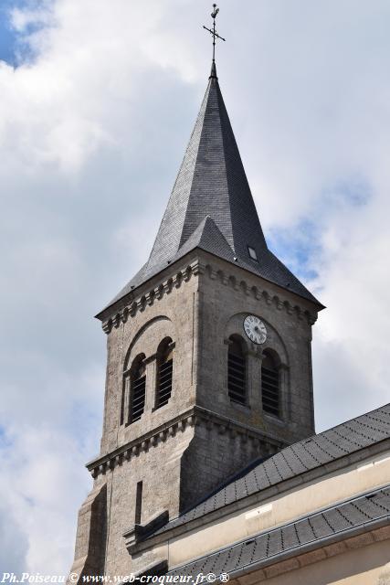 L'Église d'Ouroux en Morvan