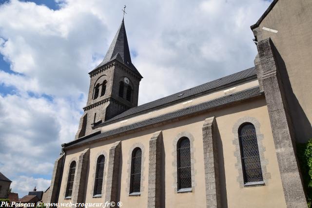 L'Église d'Ouroux en Morvan