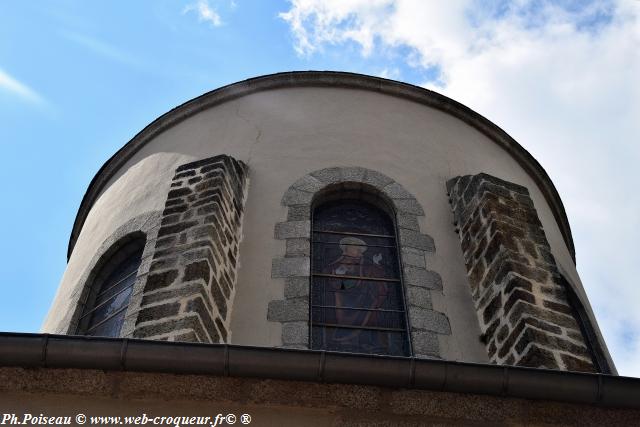 L'Église d'Ouroux en Morvan