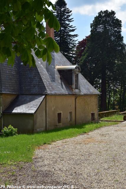 Manoir de la résistance d'Ouroux
