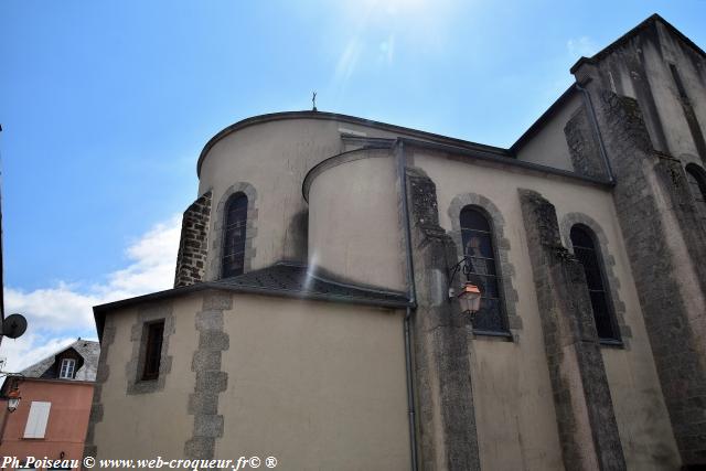 L'Église d'Ouroux en Morvan