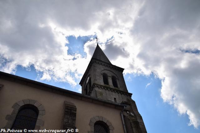 L'Église d'Ouroux en Morvan