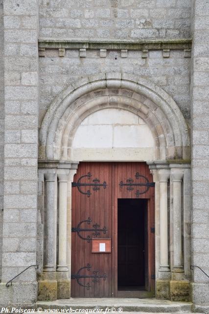 L'Église d'Ouroux en Morvan