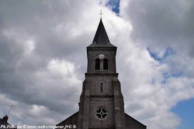 L'Église d'Ouroux en Morvan