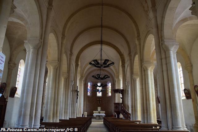 L'Église d'Ouroux en Morvan