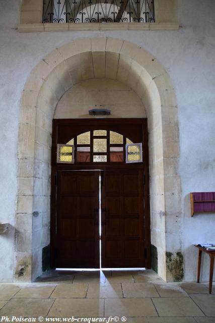 L'Église d'Ouroux en Morvan