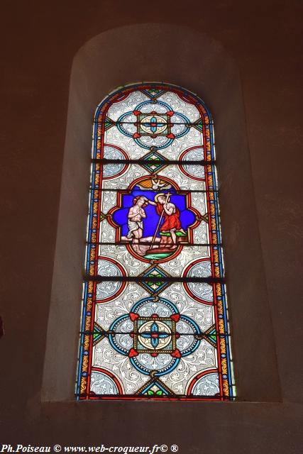 L'Église d'Ouroux en Morvan