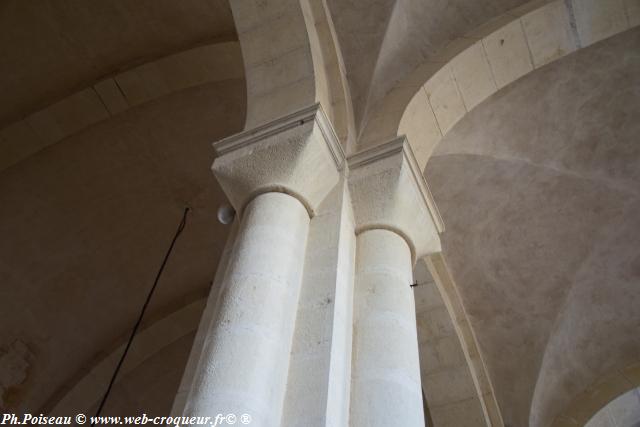 L'Église d'Ouroux en Morvan