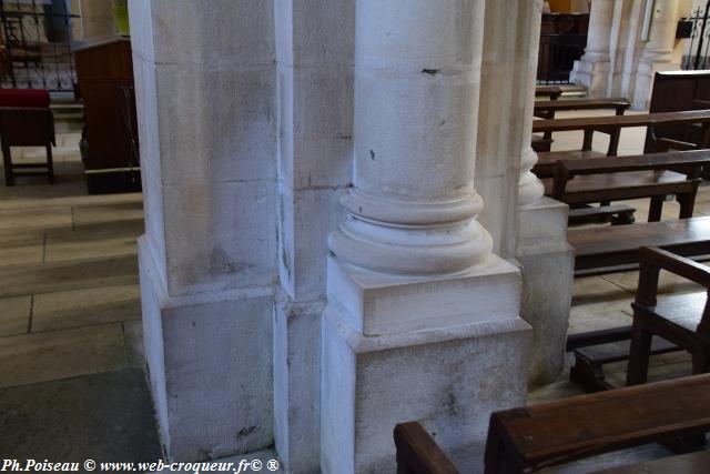 L'Église d'Ouroux en Morvan