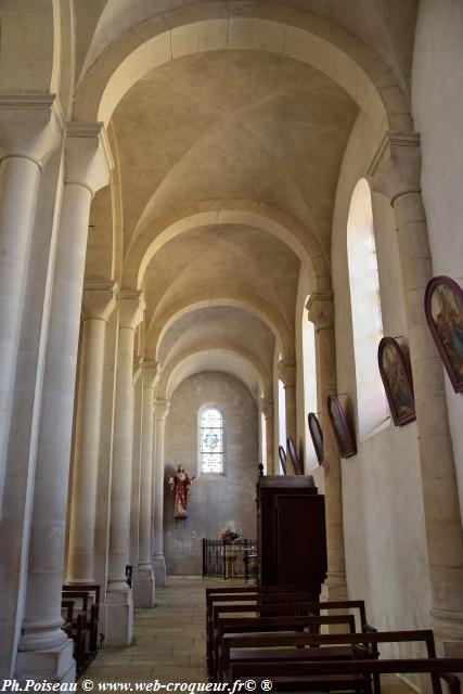 L'Église d'Ouroux en Morvan