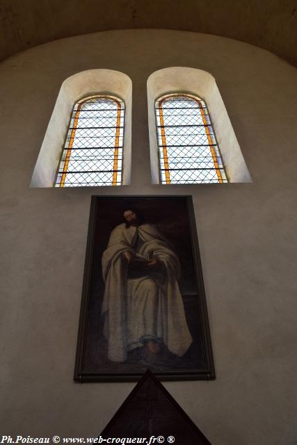 L'Église d'Ouroux en Morvan