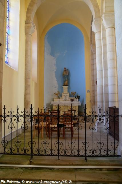 L'Église d'Ouroux en Morvan