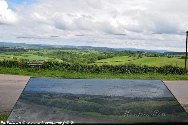 Panorama de Montreuillon Nièvre Passion