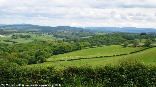 Panorama de Montreuillon Nièvre Passion