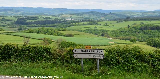 Panorama de Montreuillon Nièvre Passion
