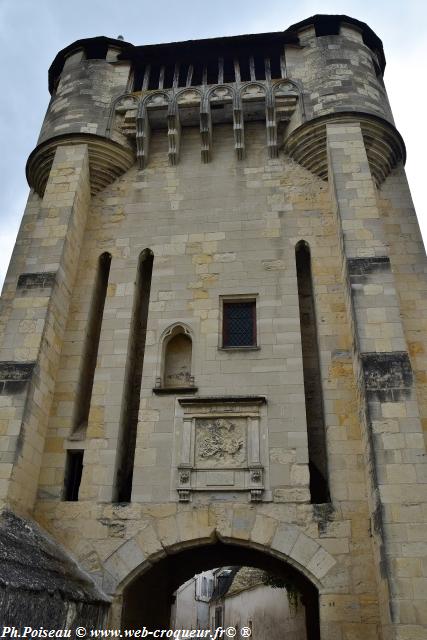 Porte du Croux de Nevers