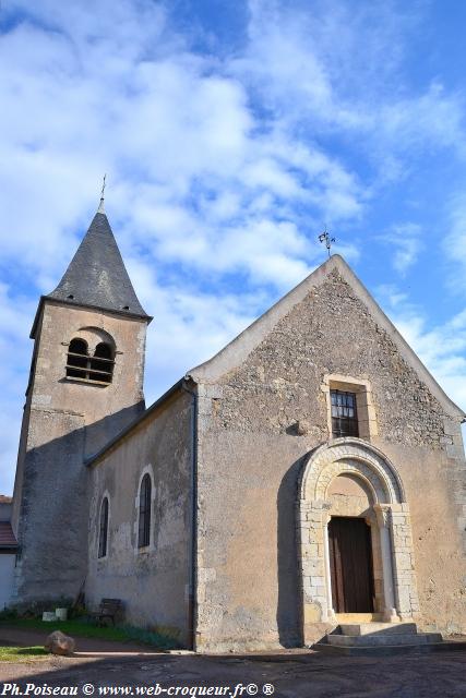 Église de Rix Nièvre Passion