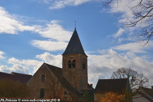 Église de Rix Nièvre Passion