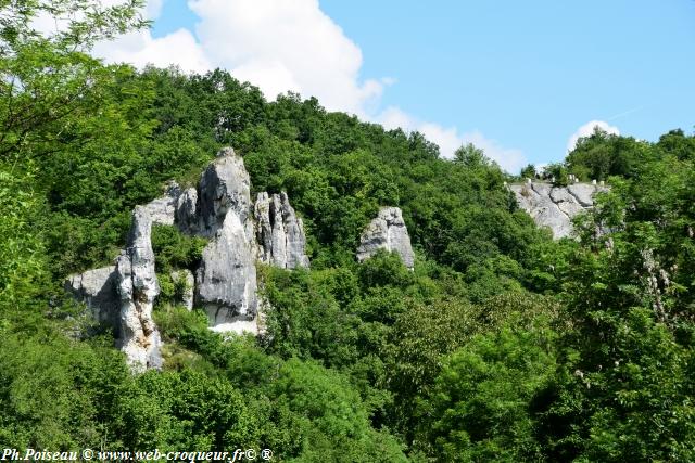 Les Roches de Basse Ville Nièvre Passion