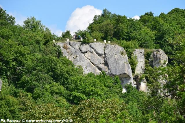 Les Roches de Basse Ville Nièvre Passion