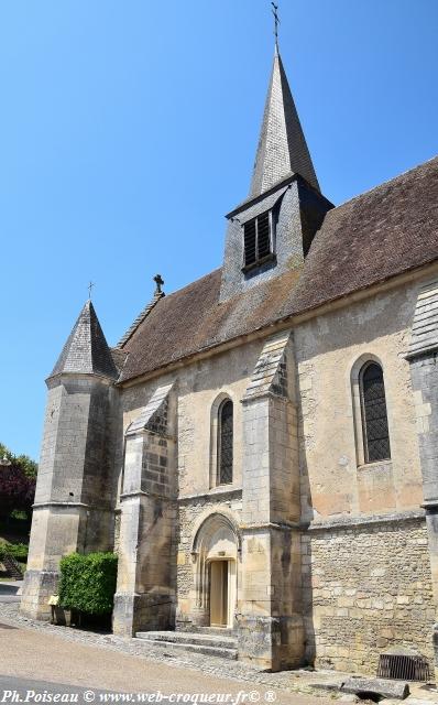 Église d'Alligny Cosne